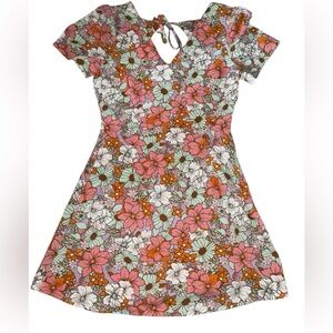 Vero Moda A-Line floral mini dress